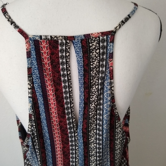 BCBGENERATION bohemian Maxi Dress Womens size M - Picture 7 of 15